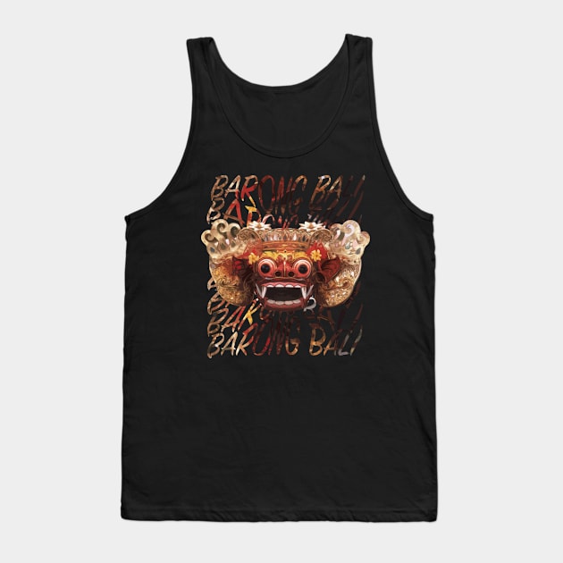 Barong Bali Tank Top by gungsan